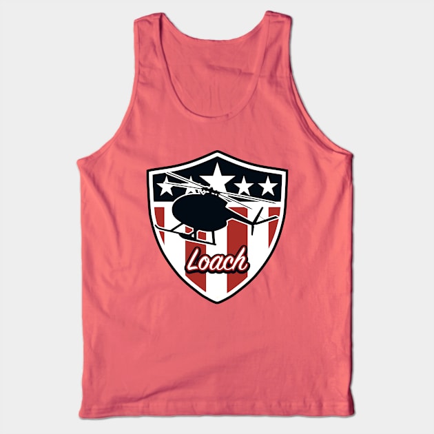 OH-6 Loach Tank Top by TCP